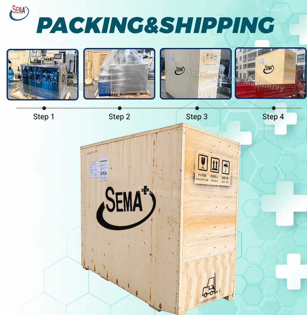 Automatic Suppository Packing Machine for Paste Filling Forming Sealing and Cutting