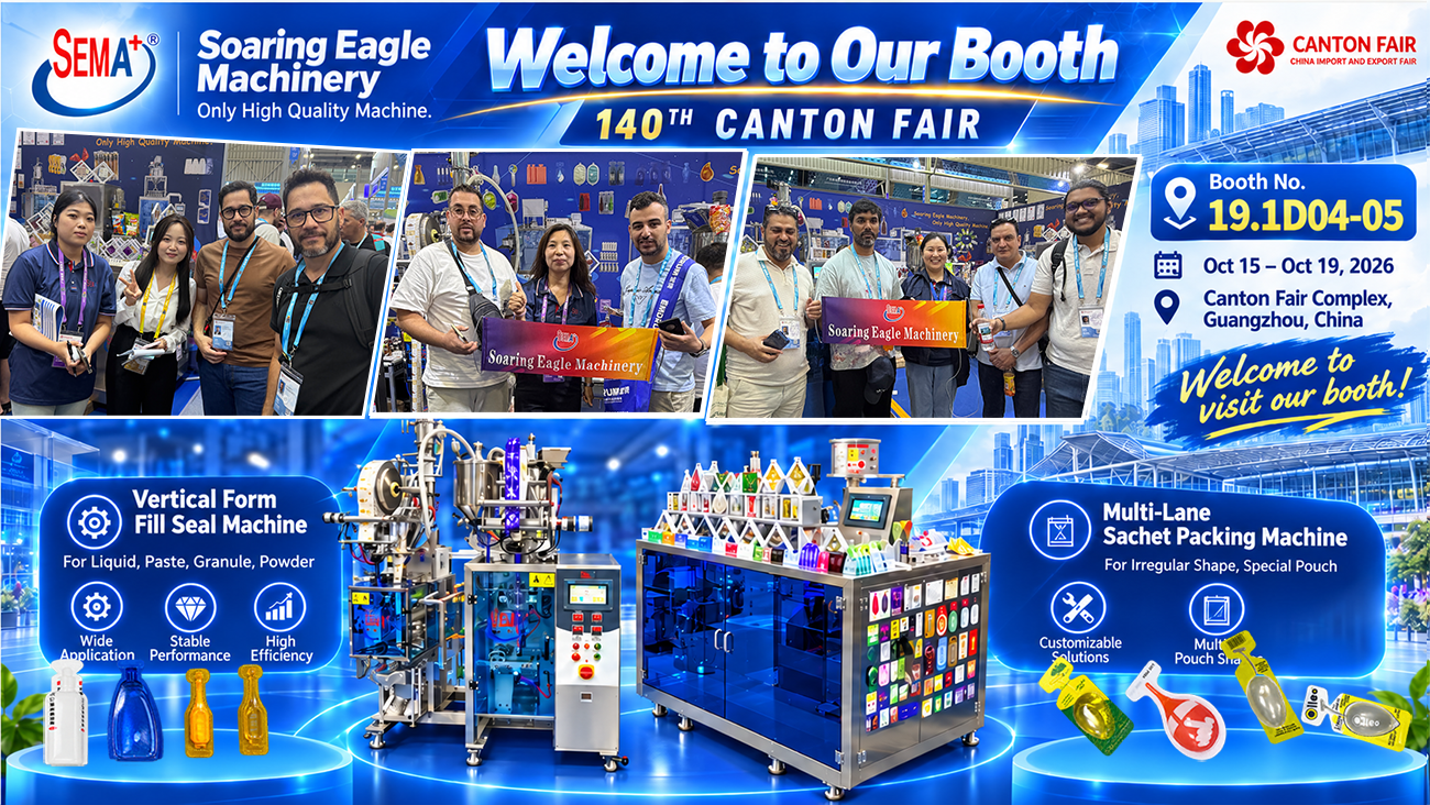 Meet Soaring Eagle Machinery at the 140th Canton Fair Meet Soaring Eagle Machinery at the 140th Canton Fair