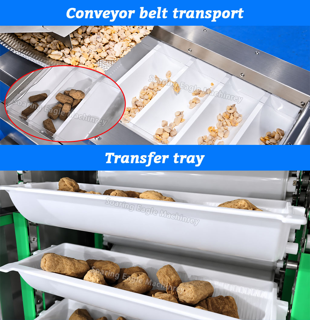 Automatic Granule Premade Pouch Packing Machine with Multihead Weigher for Nuts and Dried Fruit Automatic Granule Premade Pouch Packing Machine with Multihead Weigher for Nuts and Dried Fruit