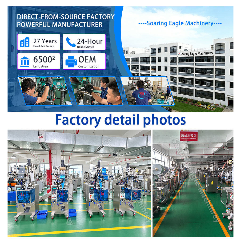 Automatic Granule Premade Pouch Packing Machine with Multihead Weigher for Nuts and Dried Fruit Automatic Granule Premade Pouch Packing Machine with Multihead Weigher for Nuts and Dried Fruit