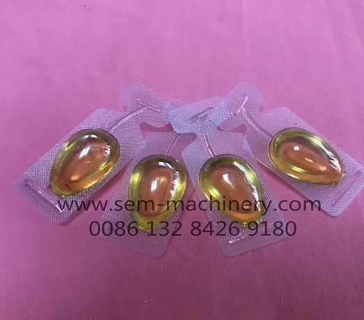 plastic vial twin pack liquid filling packing machine