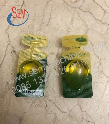 14ml olive oil filling and sealing machine