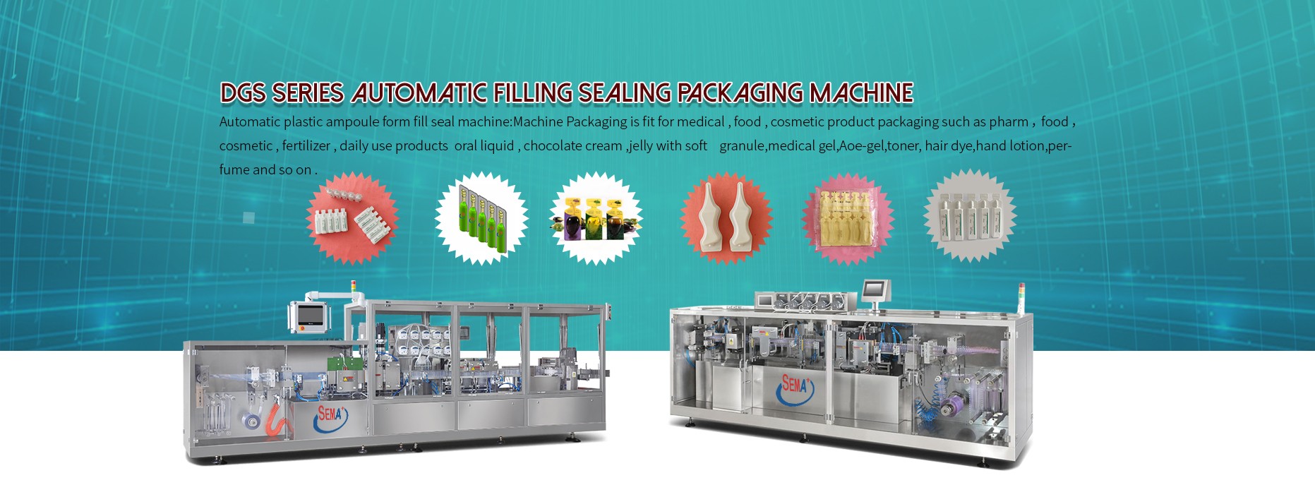 Automatic BFS Liquid Packing Machine